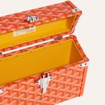 Goyard Cassette Trunk Bag Orange - Image 5